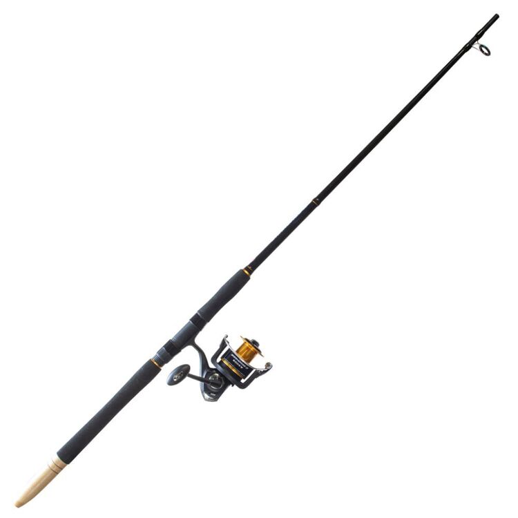 Penn Warhorse II 12' 2pc 8-12kg 9500 Surf Combo