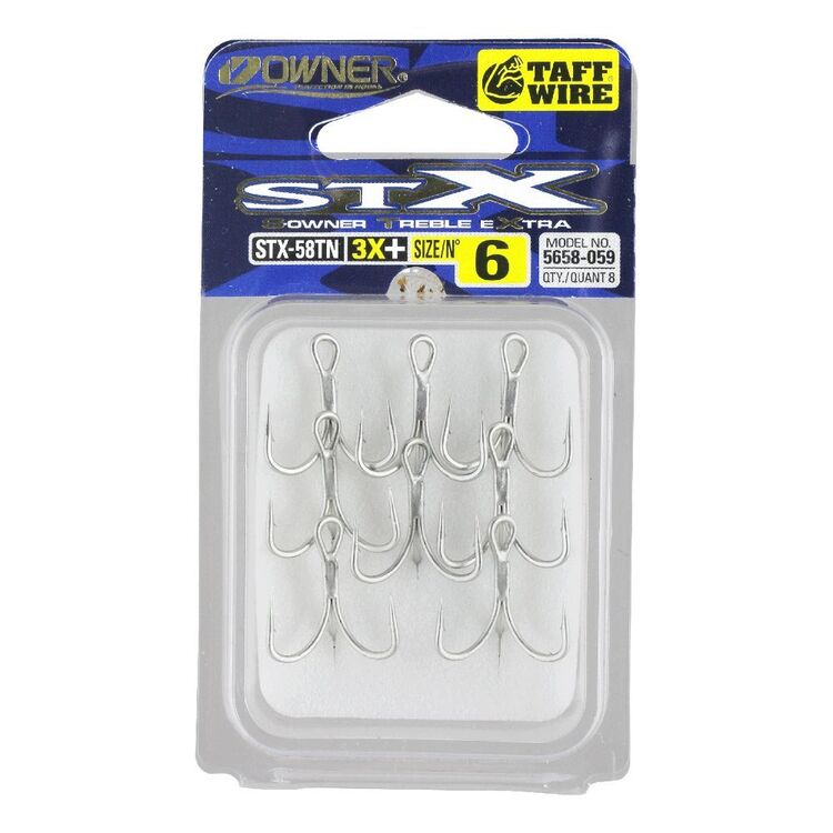 Owner STX58TN Treble Hook Pack