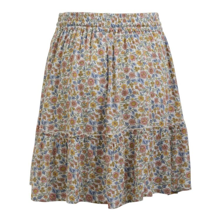 Cape Women's Trip In A Van Short Skirt Boho Bloom
