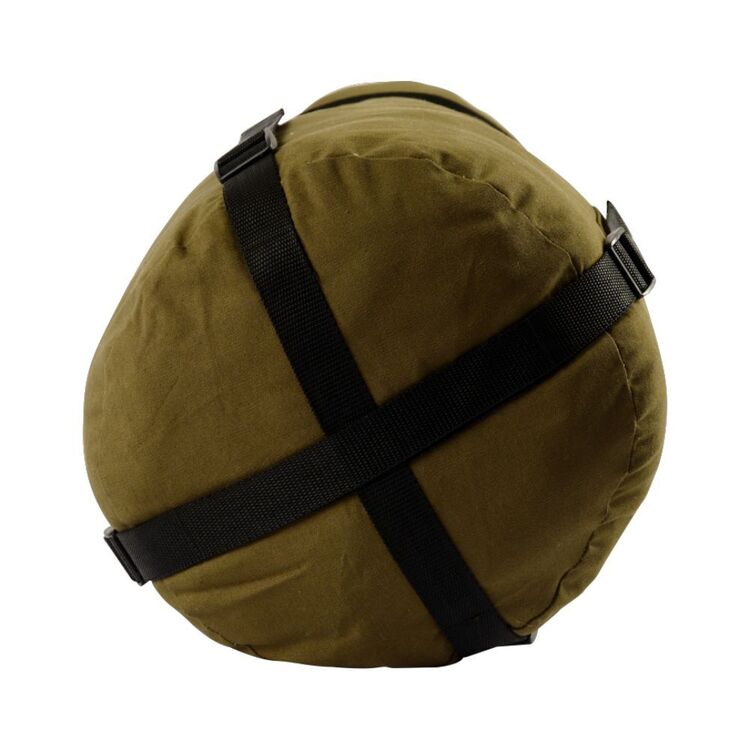 Dune 4WD Outback Canvas Sleeping Bag Green