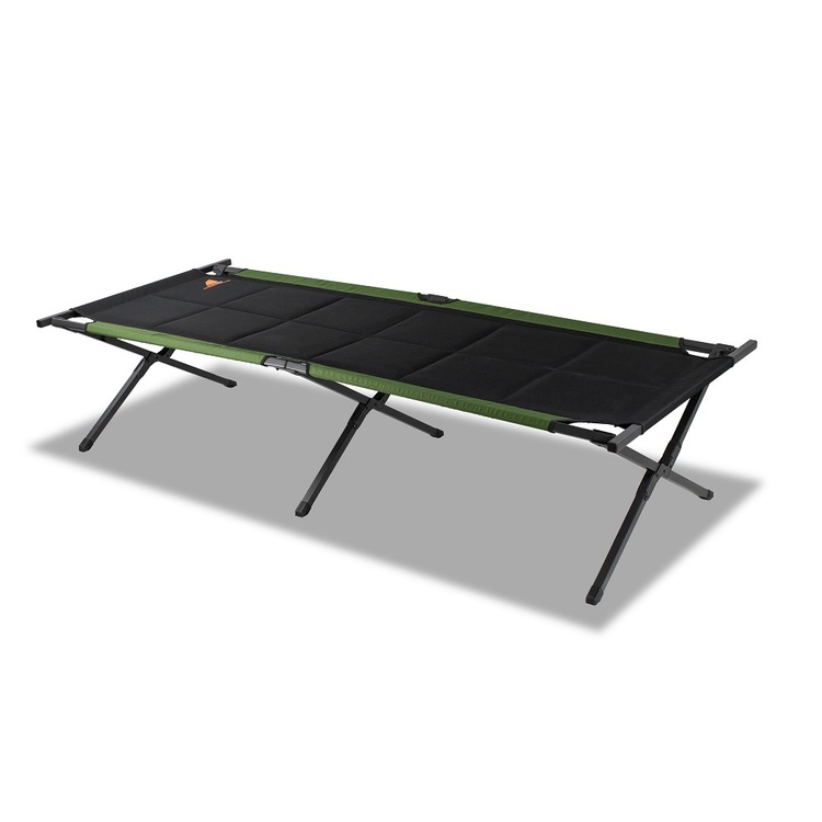 Oztent Big Banks Stretcher Black & Green