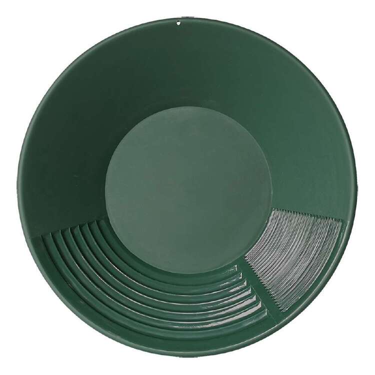 Prospecting Gold Pan Classifier Green 36 cm