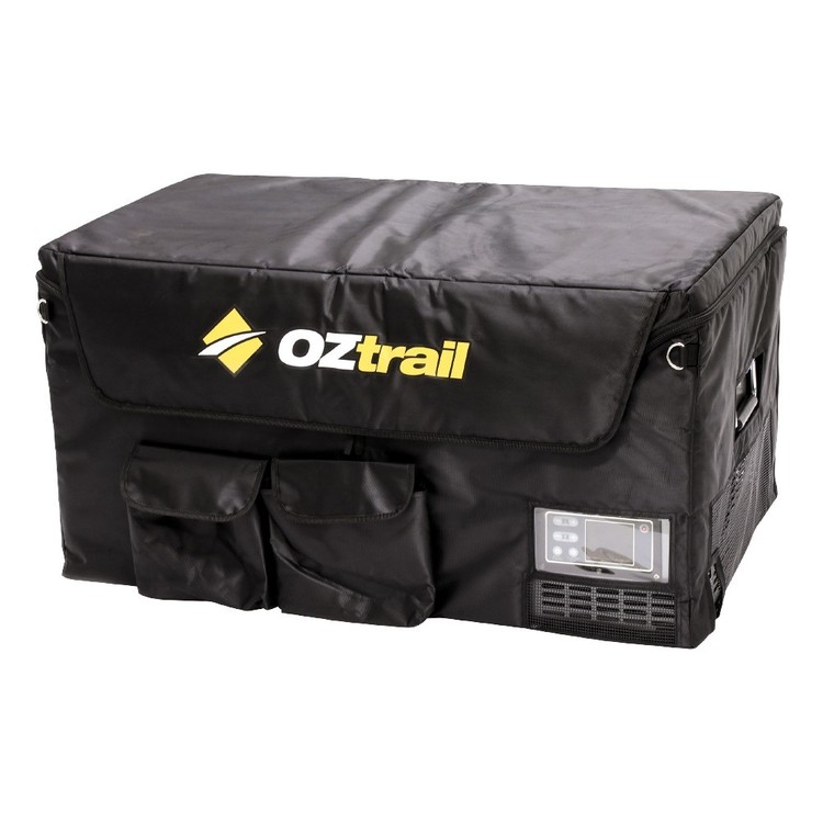 Oztrail 80L Fridge Transit Cover Black
