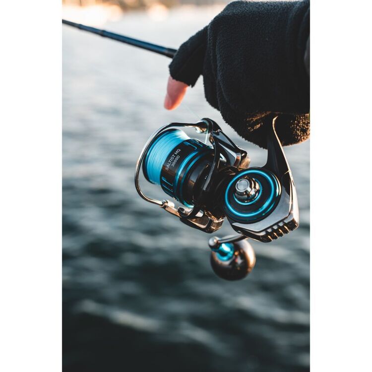 Daiwa 21 Saltist MQ 8000-H Spinning Reel