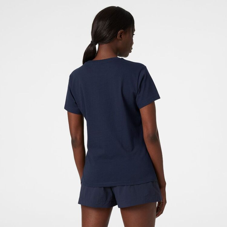 Helly Hansen Women's F2F Organic Cotton Tee Navy