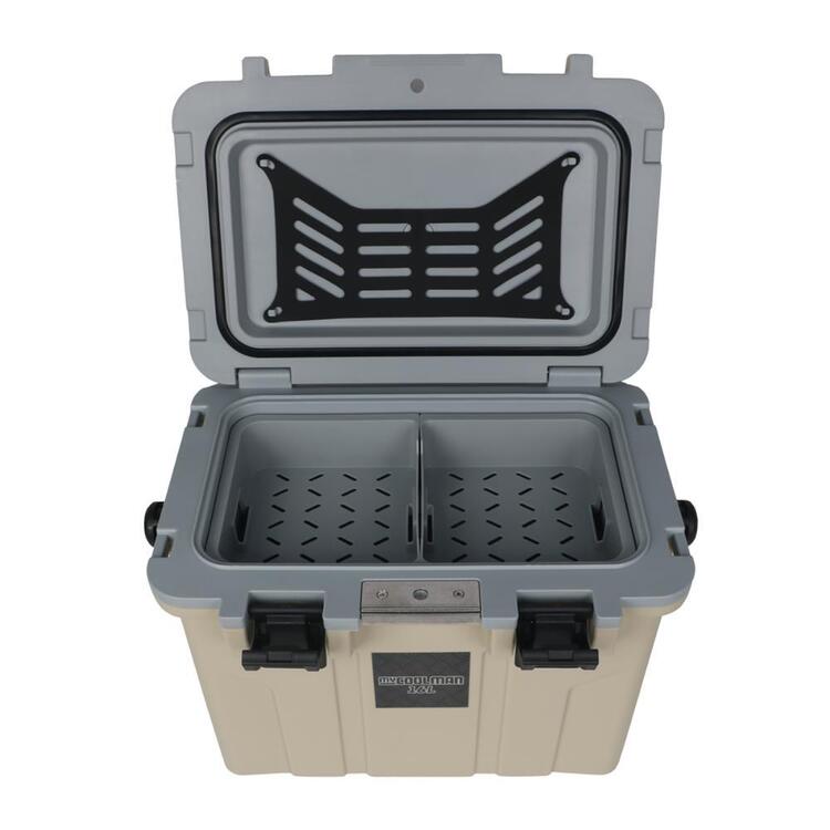 myCOOLMAN 16L Cool Box Natural
