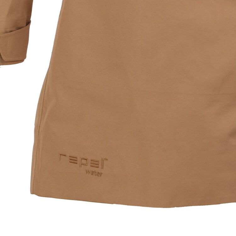 Mountain Designs Women's Josephine Rain Jacket Tan