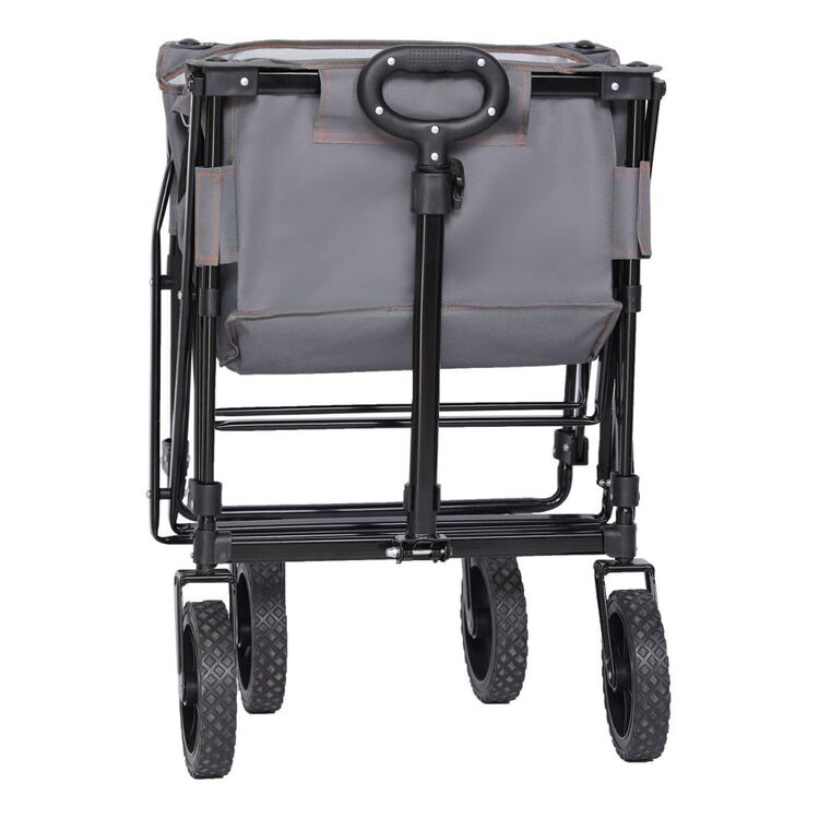 We Love Summer Utility Wagon Grey