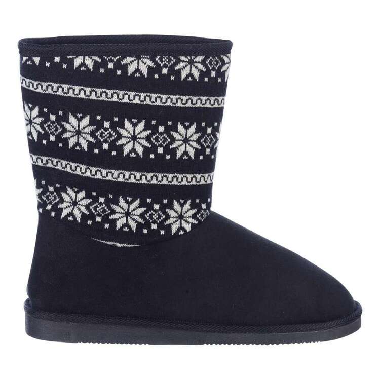 Cape Women's Hutt Jacquard Boots Black