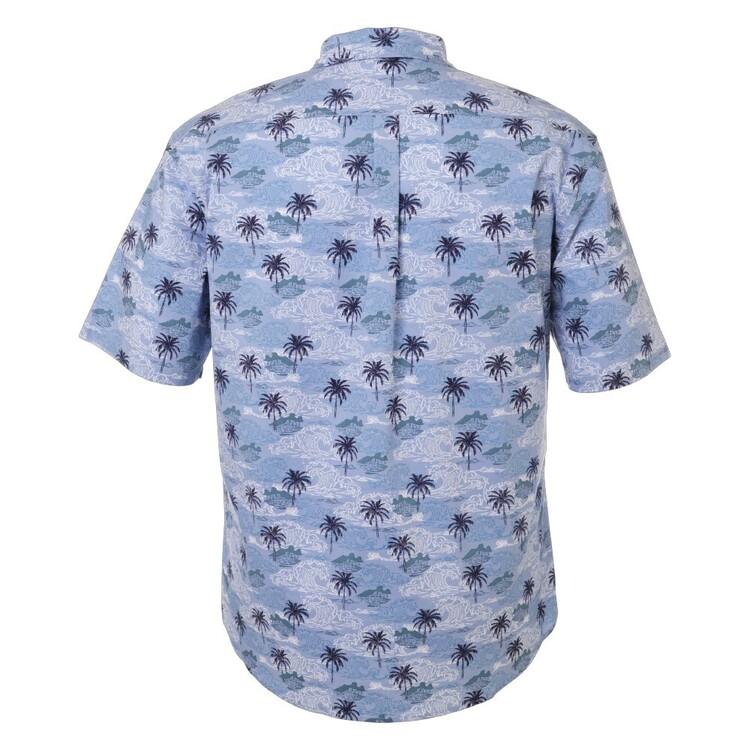 Cape Men's Island Shirt Slate