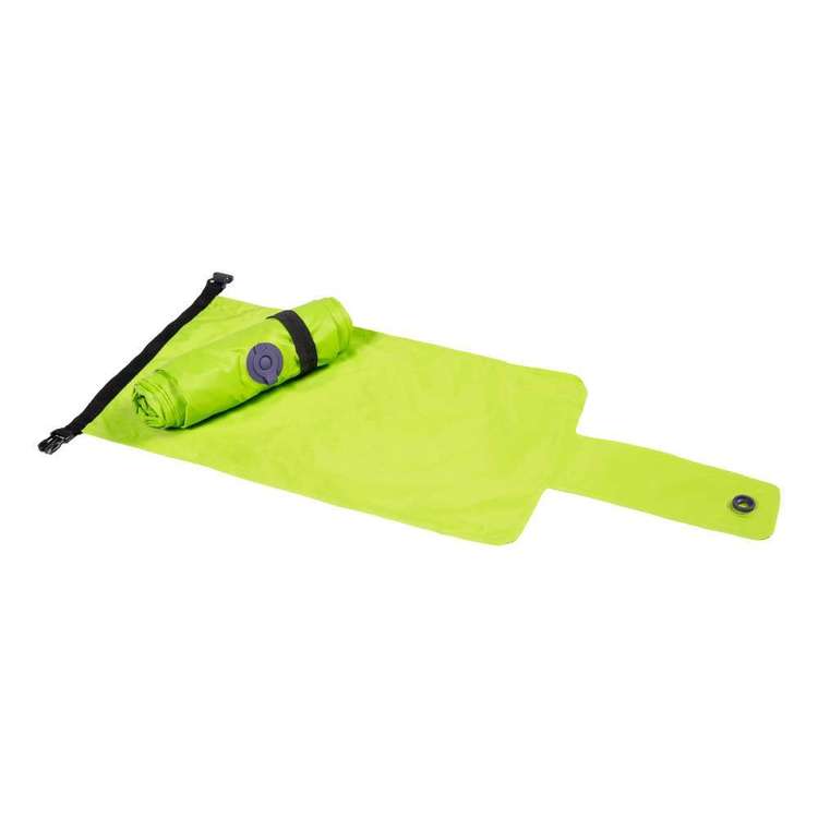 Mountain Designs Airlite 5.5 Mat Standard Green Macaw Green