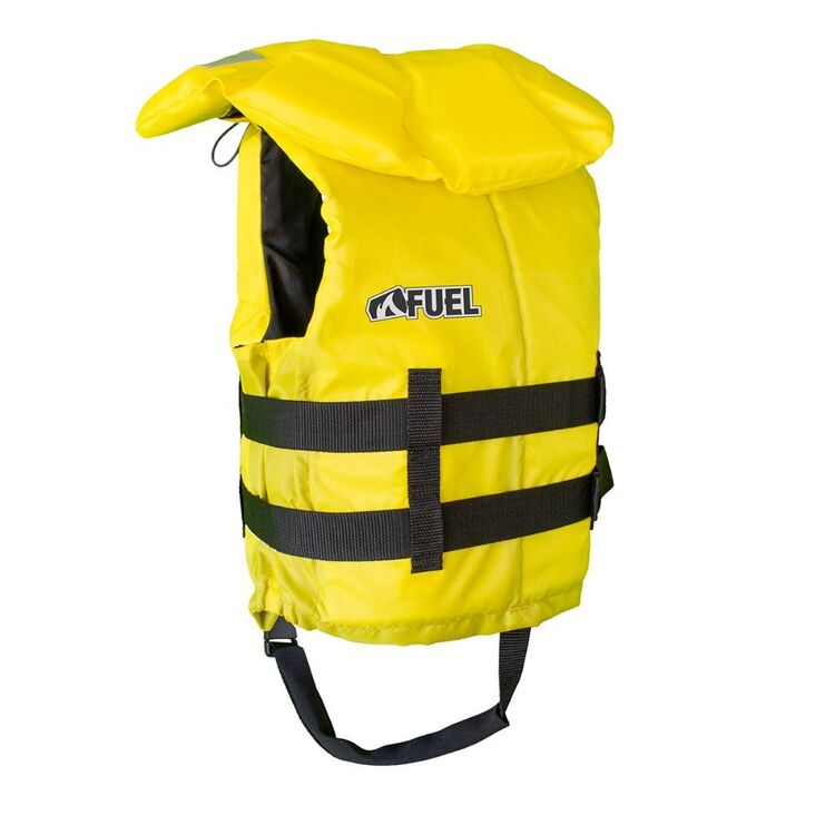 Fuel Youth L100 Foam PFD Yellow Medium