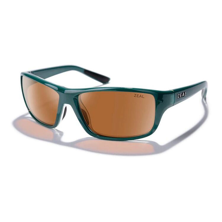 Zeal Alma Sunglasses With Polarised Lenses Copper / Dark Grey One Size Fits Most