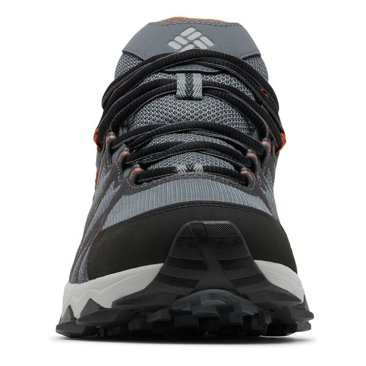 Columbia Men's Peakfreak II Outdry Waterproof Low Hiking Shoes Graphite & Warm Copper