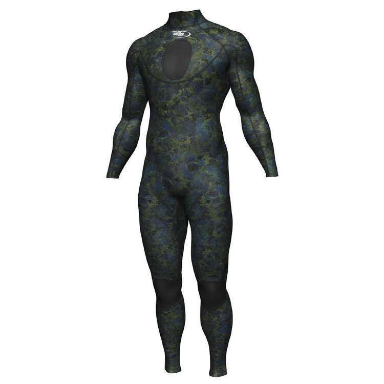 Mirage Men's Wetsuit Steamer Camo Spearo Wetsuit Multicoloured