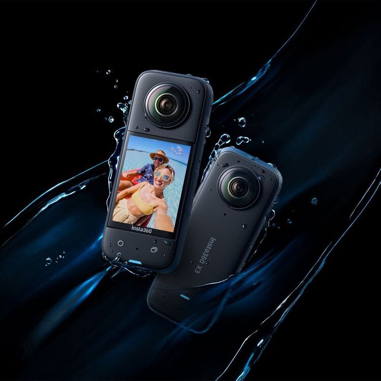 Insta360 ONE RS 1-Inch 360 Action Cam Black