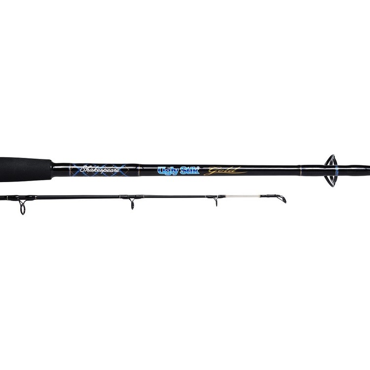 Ugly Stik Gold 5'6" 2pc 4-8kg Baitcaster Rod