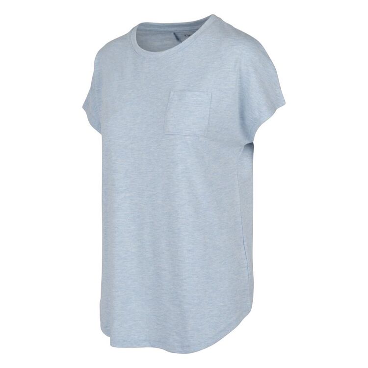Gondwana Women's Nillawarre Short Sleeve Tee Glacier