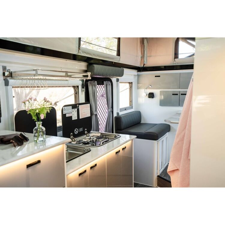 Austrack Tanami X15L Series 3 Hybrid Camper Grey