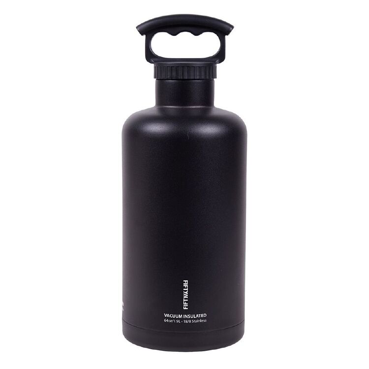 Fifty Fifty Tank Growler 1.9L Black 1.9 L