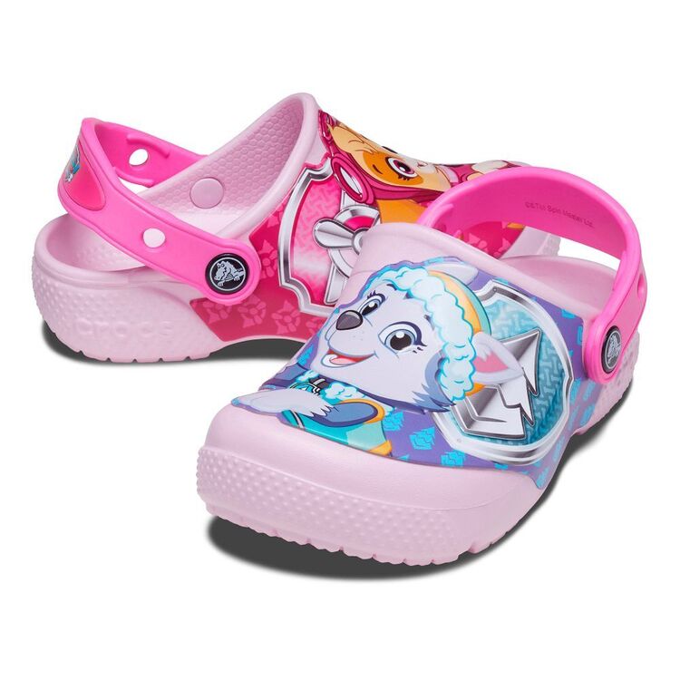 Crocs Kids' Funlab Paw Patrol Patch Clogs Ballerina Pink