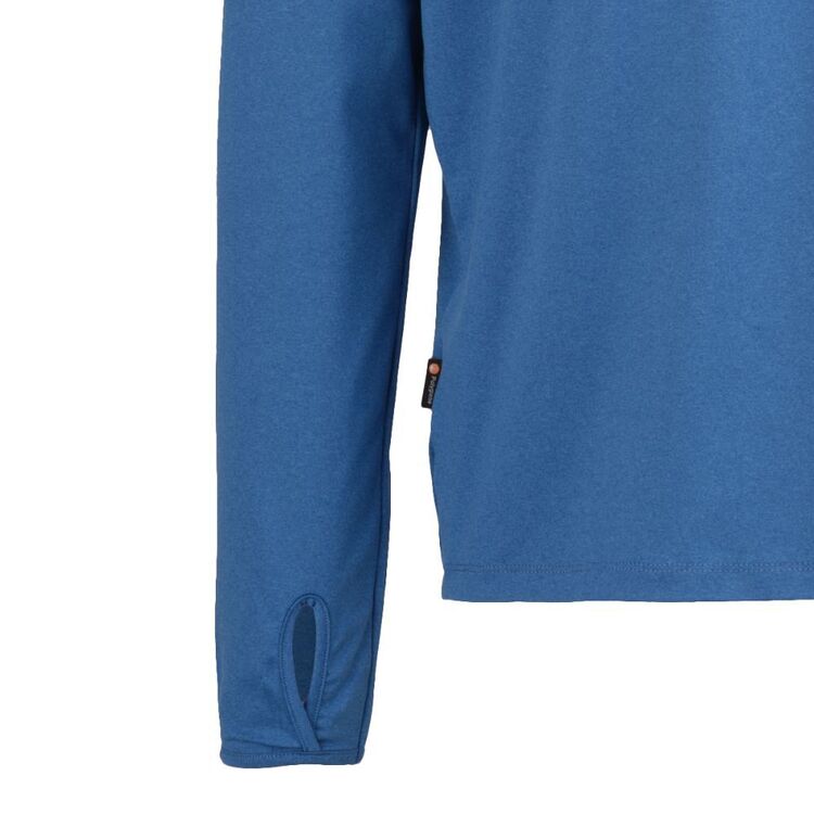 Mountain Designs Mens Vapour Hooded Pullover Cobalt