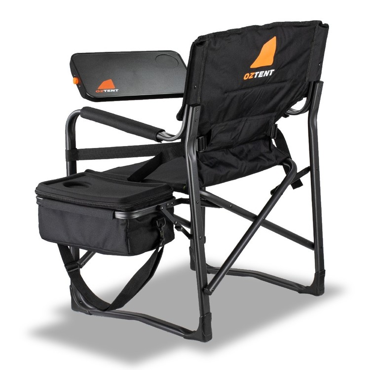Oztent Mawson Chair Black & Green