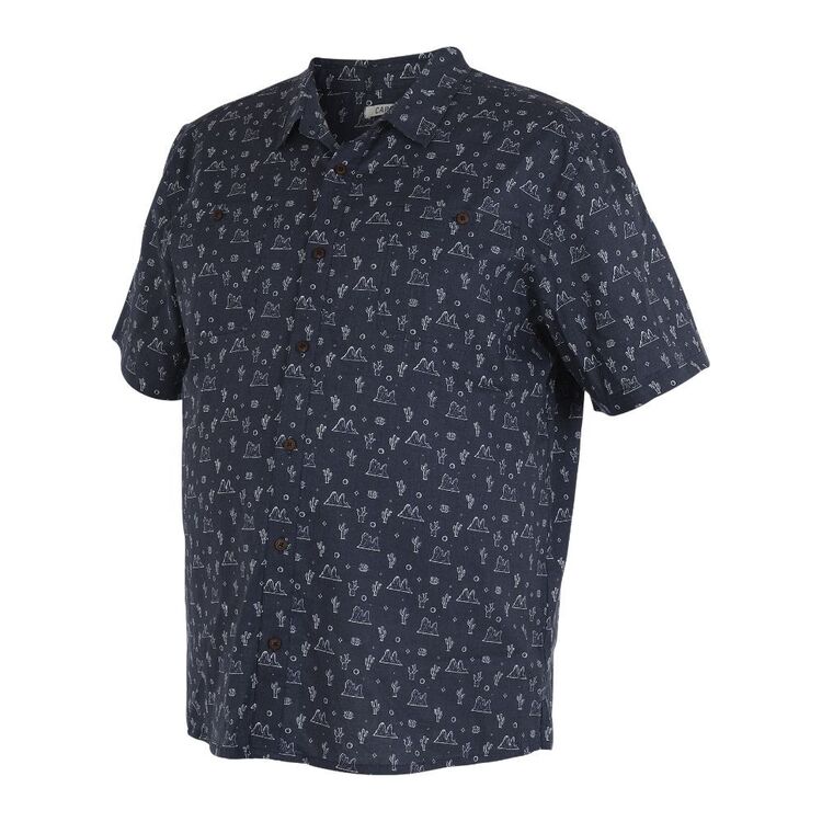 Cape Men's Desert Shirt Denim