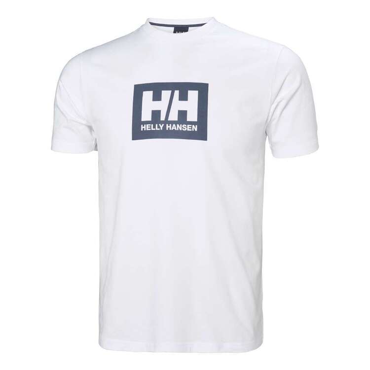 Helly Hansen Men's Box Tee White