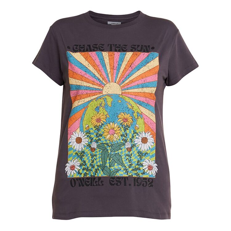 O'Neill Women's Chase The Sun Tee Grey