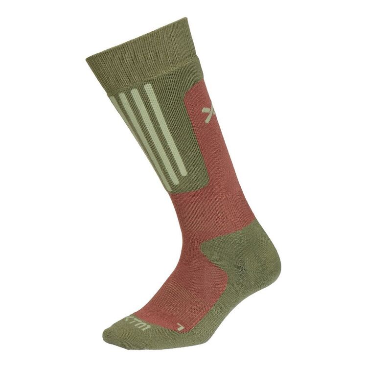XTM Unisex Sochi Ski Socks Withered Rose