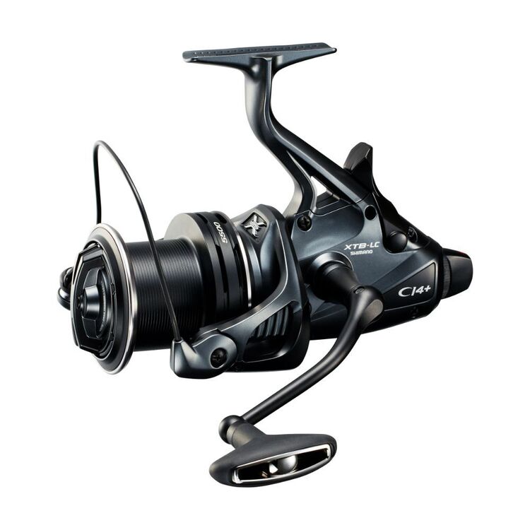 Shimano Medium Baitrunner Long Cast Spinning Reel Black