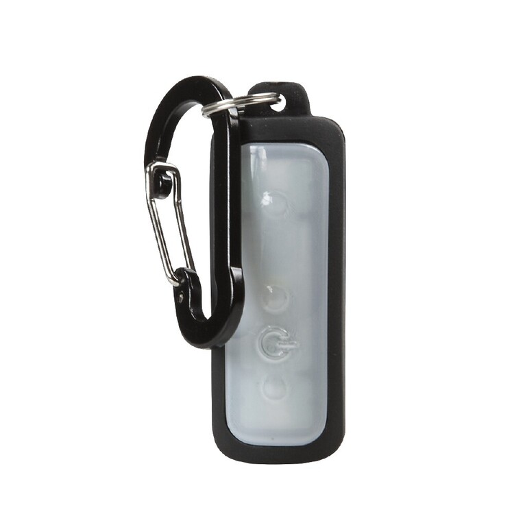 Life+Gear Night Walker Pet Clip Light Black