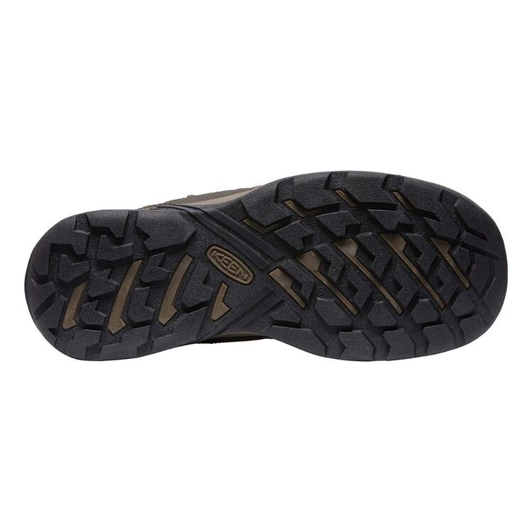 Keen Men's Circadia Waterproof Mid Hiking Boots Bison Brindle