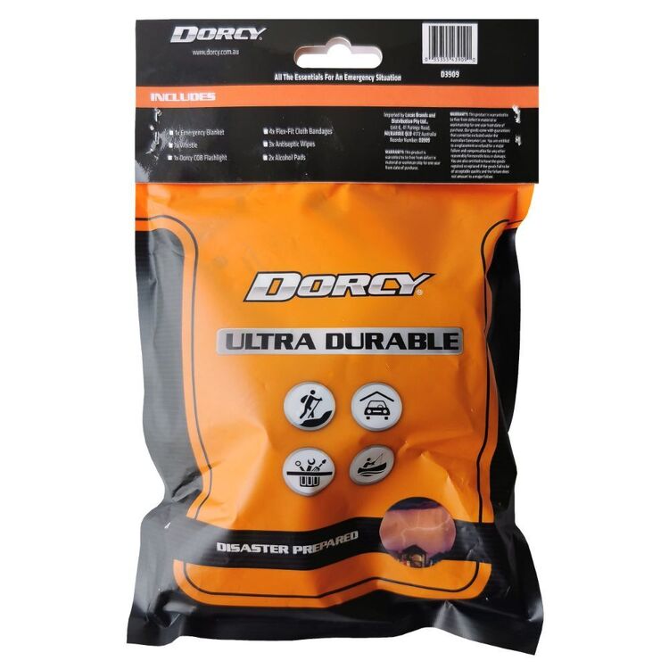 Dorcy Disaster Prep Kit Orange