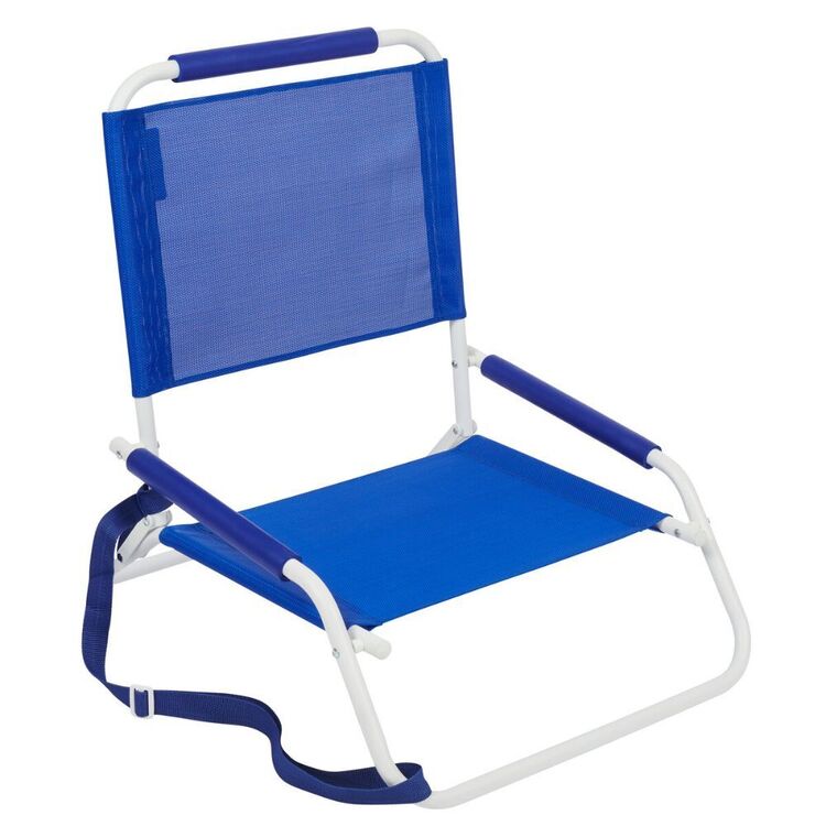 Coconut Grove Beach Chair Blue