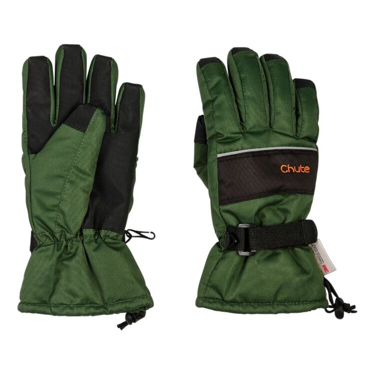 Chute Kids Summit Snow Gloves Black Forest