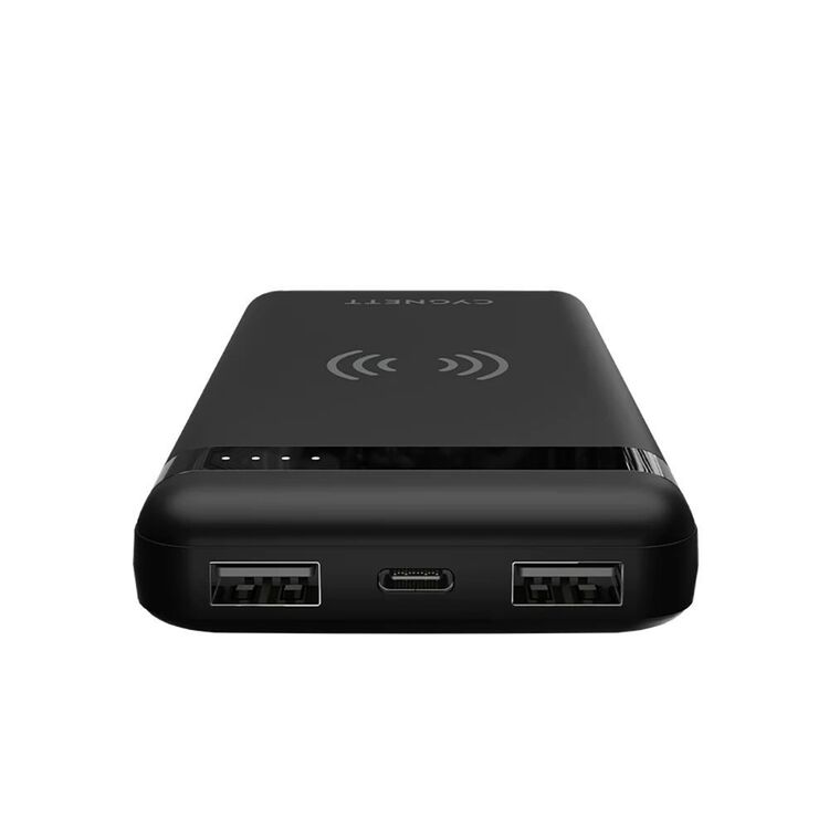 Cygnett Chargeup Swift 10k Wireless Powerbank Black 10K