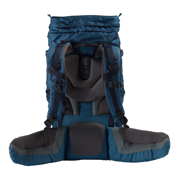 Mountain Designs X-Country 55L Technical Hiking Pack Blue 55 L