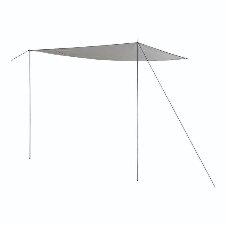 Dune 4WD Quickstop II Awning Khaki