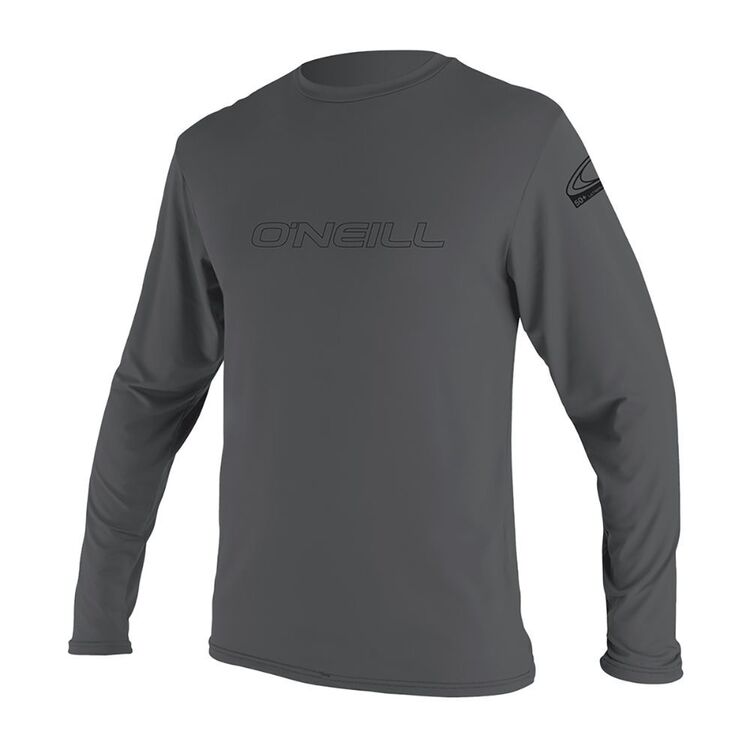 O'Neill Men's Long Sleeve Sunshirt Smoke