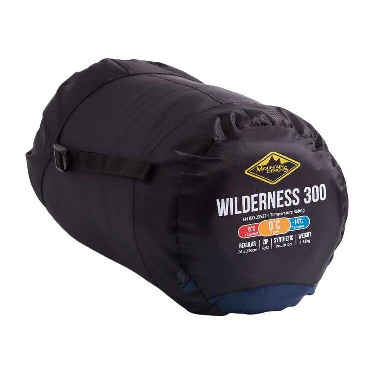 Mountain Designs Wilderness 300 Synthetic Sleeping Bag Dress Blue