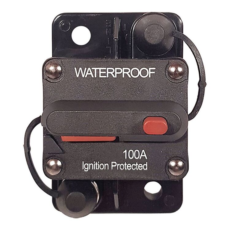 NGK 100 AMP BP Marine Circuit Breaker Grey 100 amp