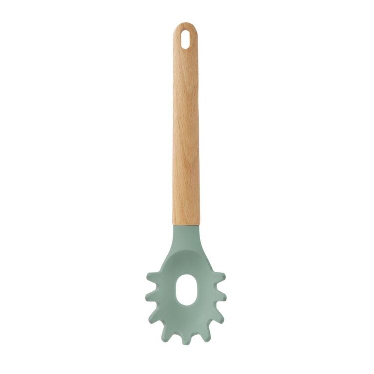Grand Designs Pasta Server Green