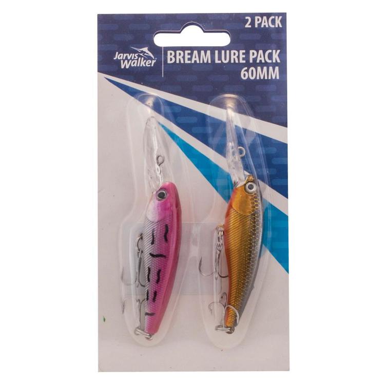 Jarvis Walker Bream Lure 2 Pack 60 mm