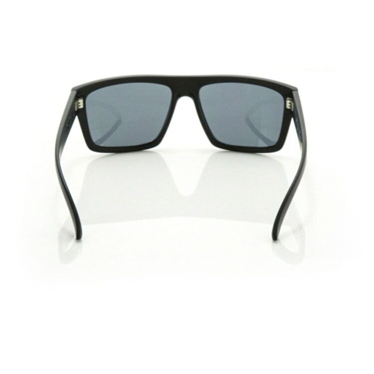 Carve Volley Sunglasses Matt Black & Grey Polarized