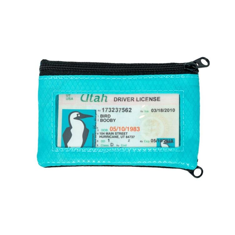 Chums Surfshorts Wallet Blue / Aqua