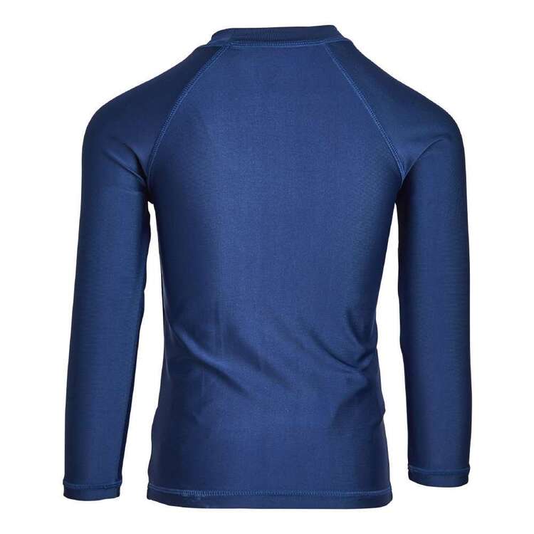 Body Glove Kids' Core Hand Long Sleeve Rash Vest Navy