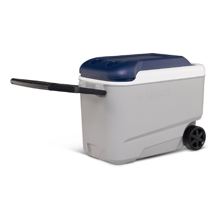 Igloo Maxcold 38L Rolling Icebox Grey