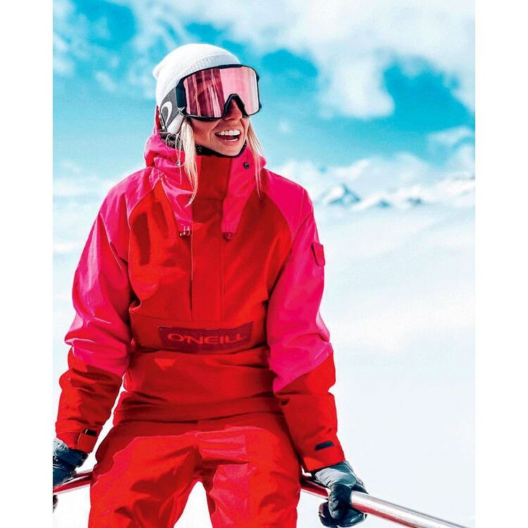 O'Neill Women's PW O'riginal Anorak 3250 Rio Red